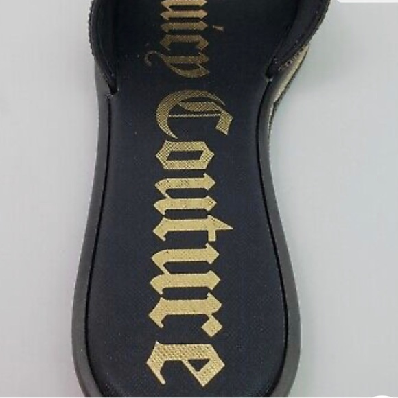 Juicy Couture Bedazzled Slides - Picture 7 of 10